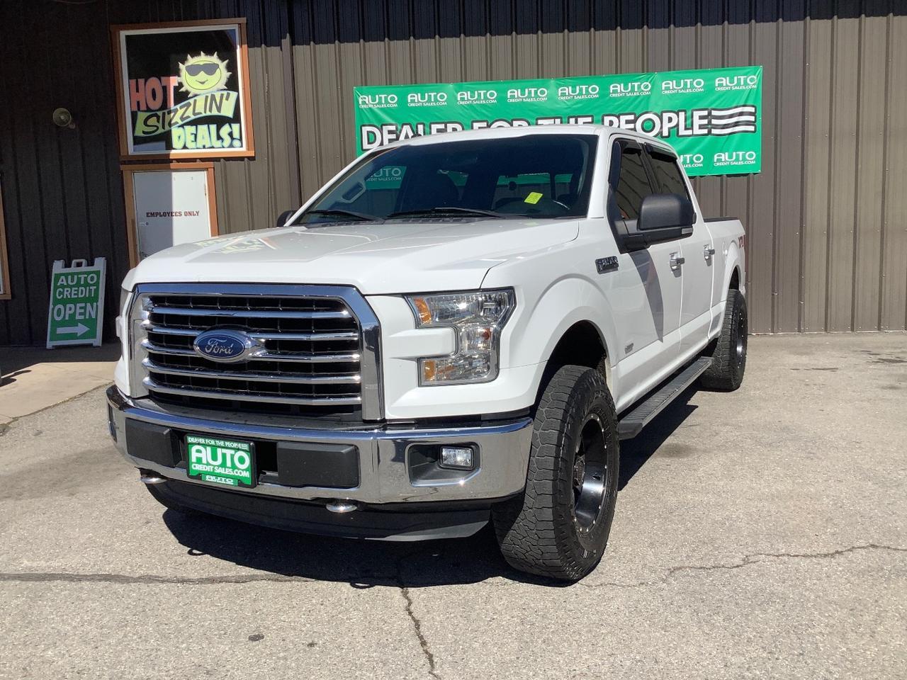 2015 Ford F-150 XLT | LARIAT | XL | Platinum | King Ranch Hayden, ID