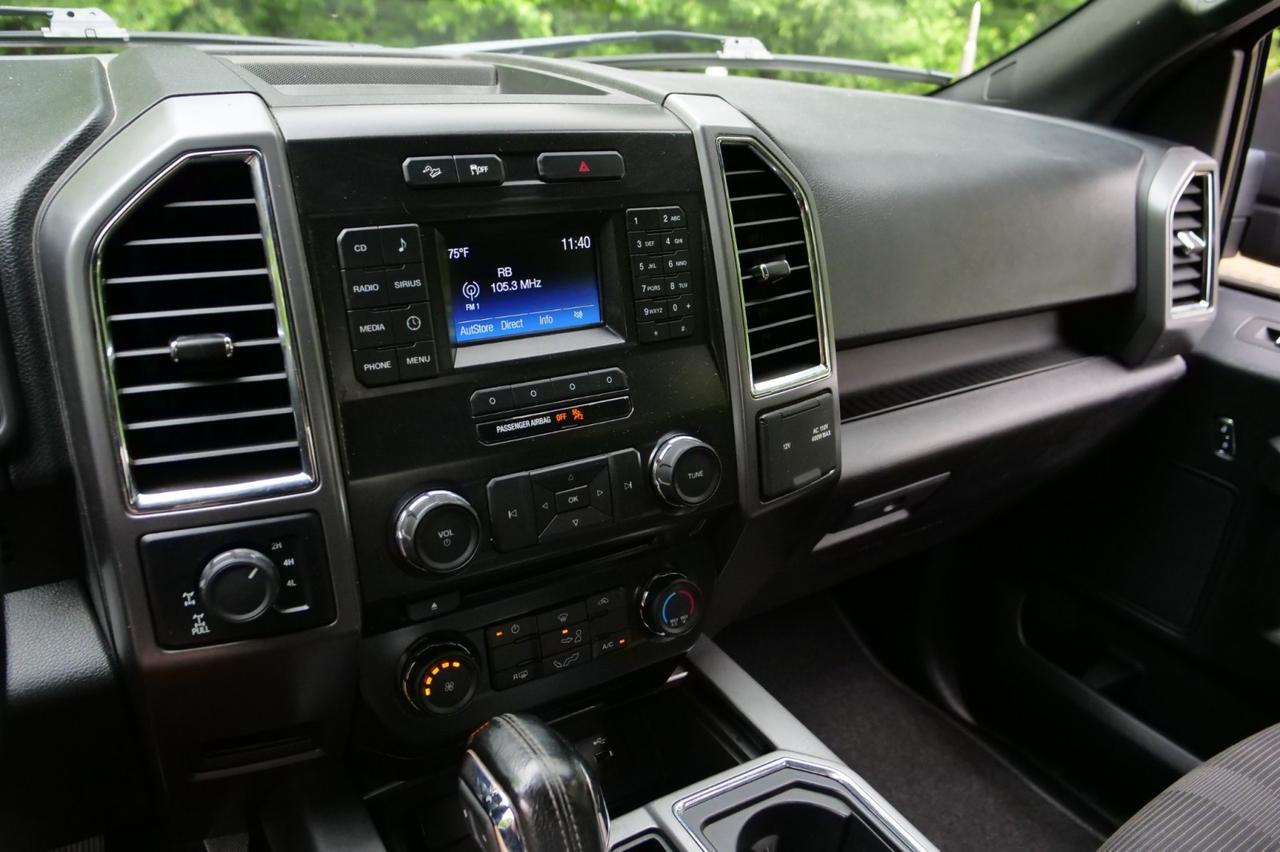 2015 Ford F-150 XLT 4X4 / 5.0L V8 / Sport Appearance Package! Lincolnton NC