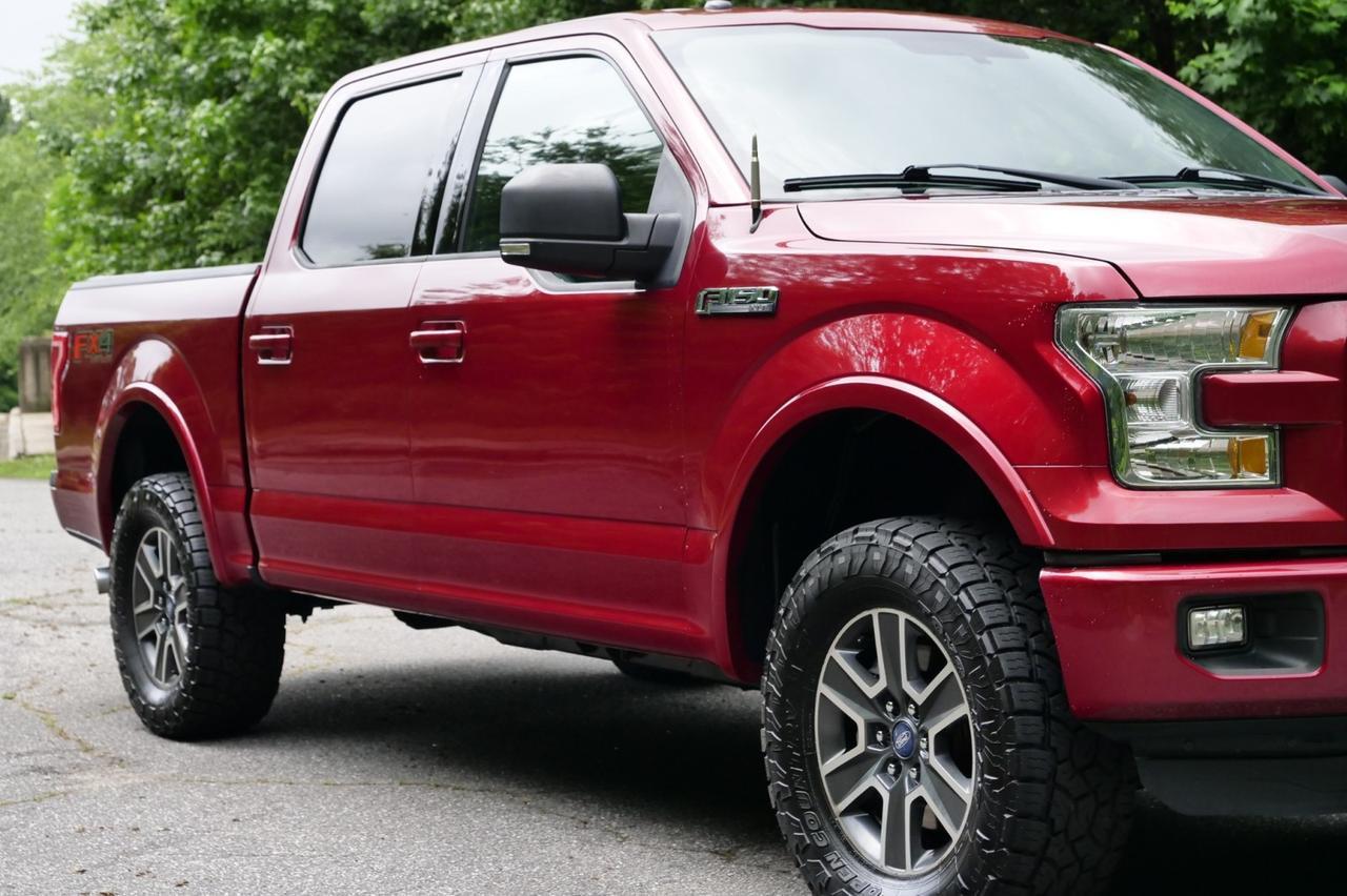 2015 Ford F-150 XLT 4X4 / 5.0L V8 / Sport Appearance Package! Lincolnton NC