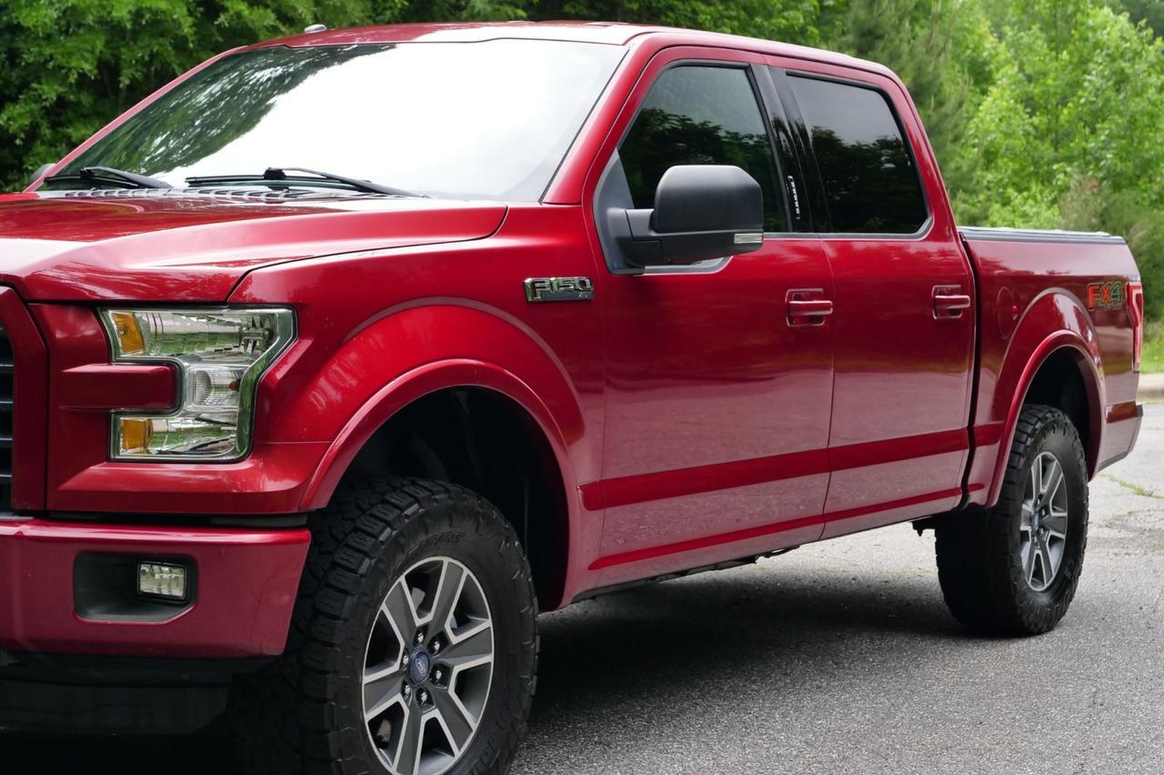 2015 Ford F-150 XLT 4X4 / 5.0L V8 / Sport Appearance Package! Lincolnton NC