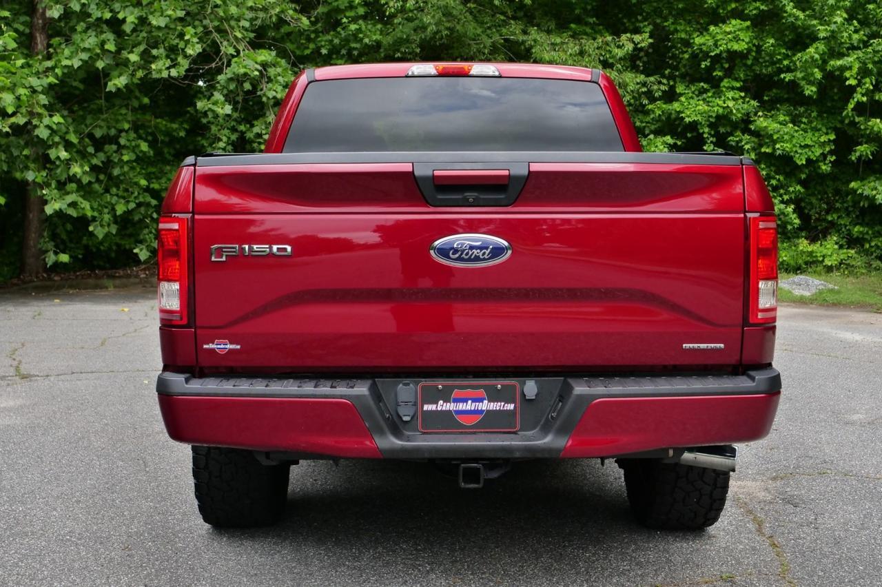 2015 Ford F-150 XLT 4X4 / 5.0L V8 / Sport Appearance Package! Lincolnton NC