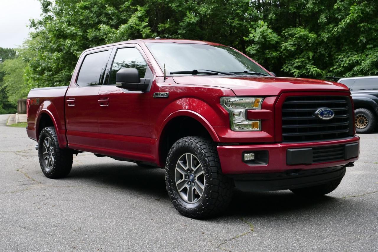 2015 Ford F-150 XLT 4X4 / 5.0L V8 / Sport Appearance Package! Lincolnton NC