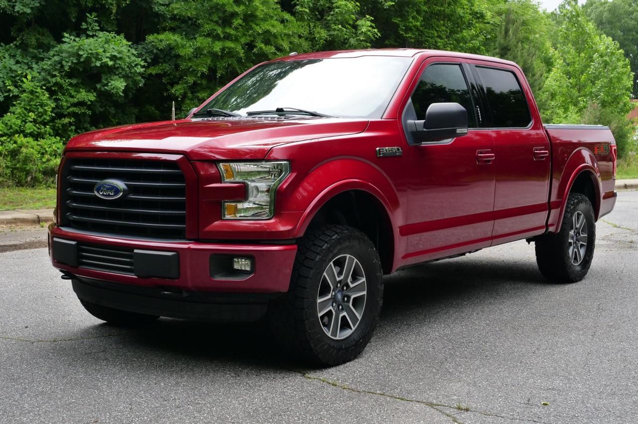 2015 Ford F-150 XLT 4X4 / 5.0L V8 / Sport Appearance Package! Lincolnton NC