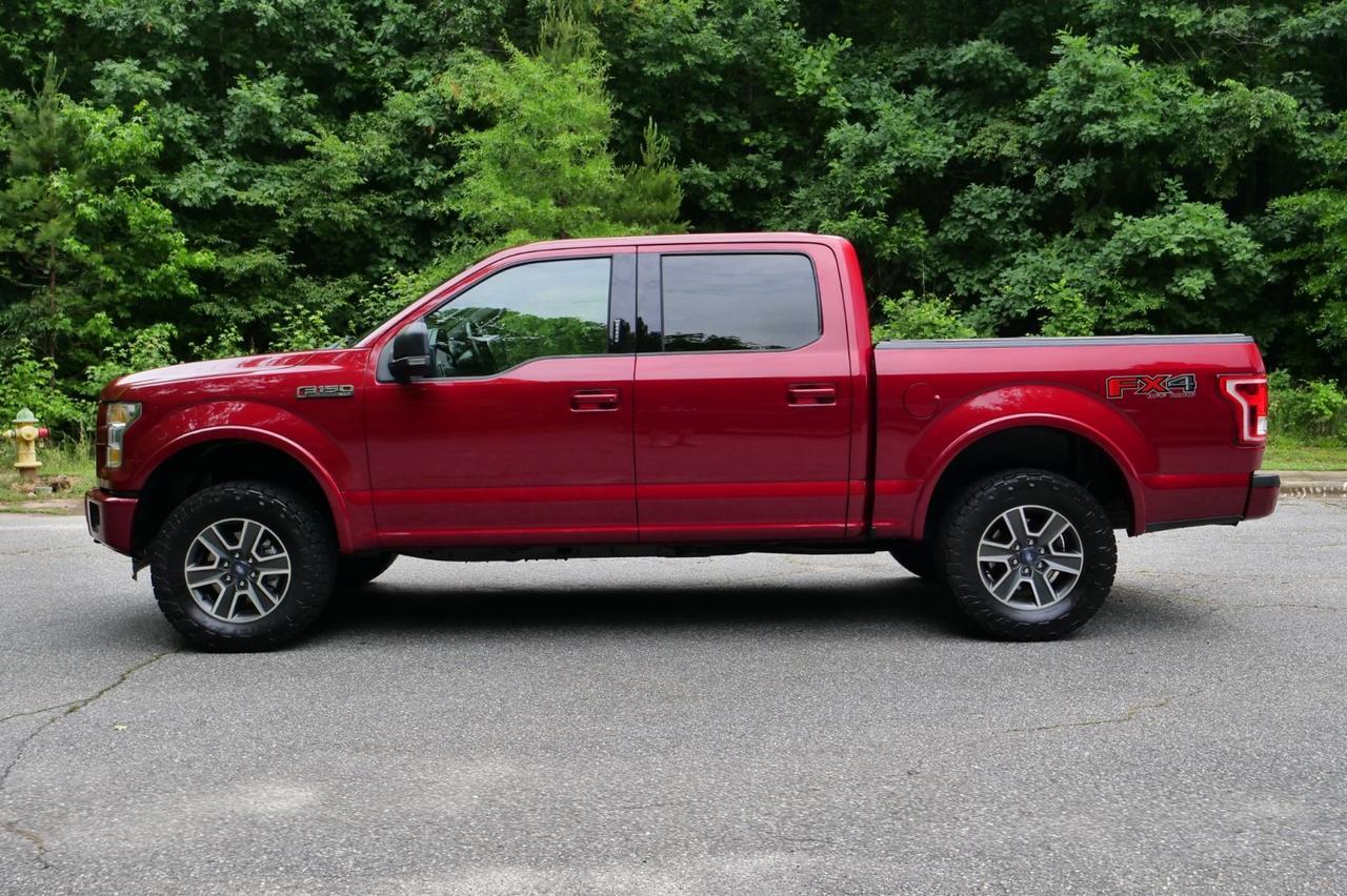 2015 Ford F-150 XLT 4X4 / 5.0L V8 / Sport Appearance Package! Lincolnton NC