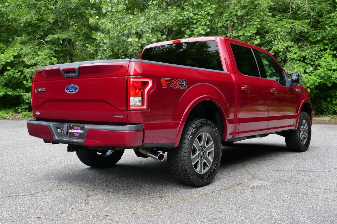 2015 Ford F-150 XLT 4X4 / 5.0L V8 / Sport Appearance Package! Lincolnton NC