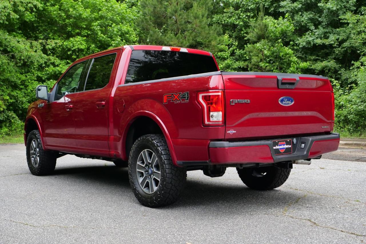 2015 Ford F-150 XLT 4X4 / 5.0L V8 / Sport Appearance Package! Lincolnton NC