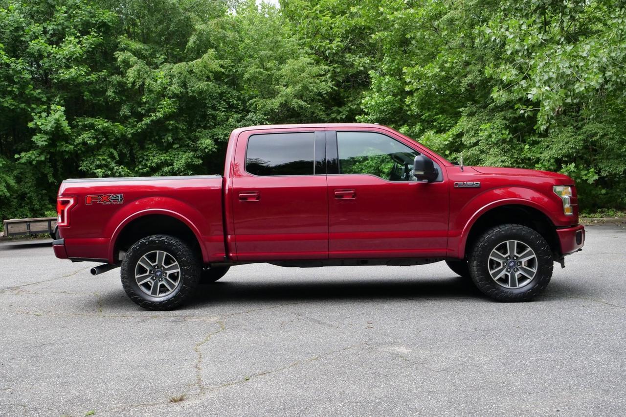 2015 Ford F-150 XLT 4X4 / 5.0L V8 / Sport Appearance Package! Lincolnton NC