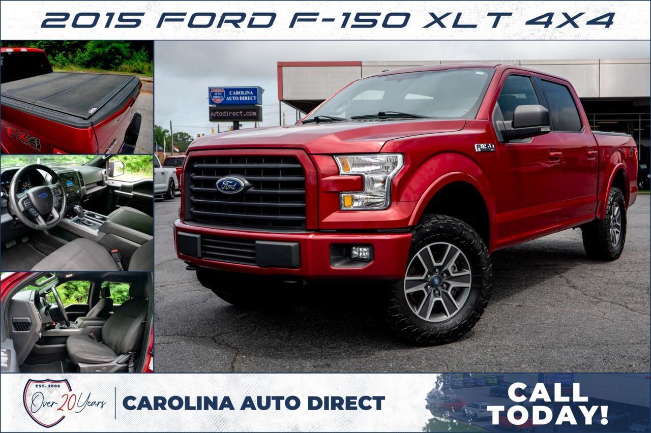 2015 Ford F-150 XLT 4X4 / 5.0L V8 / Sport Appearance Package!