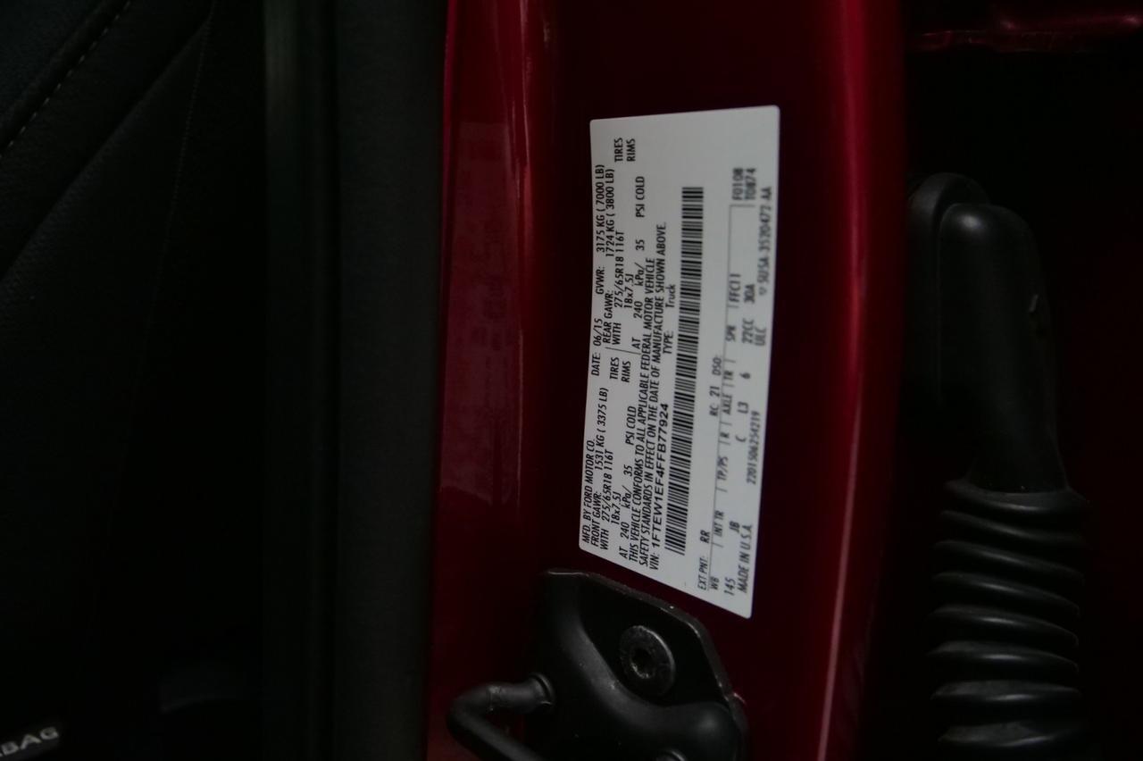 2015 Ford F-150 XLT 4X4 / 5.0L V8 / Sport Appearance Package! Lincolnton NC