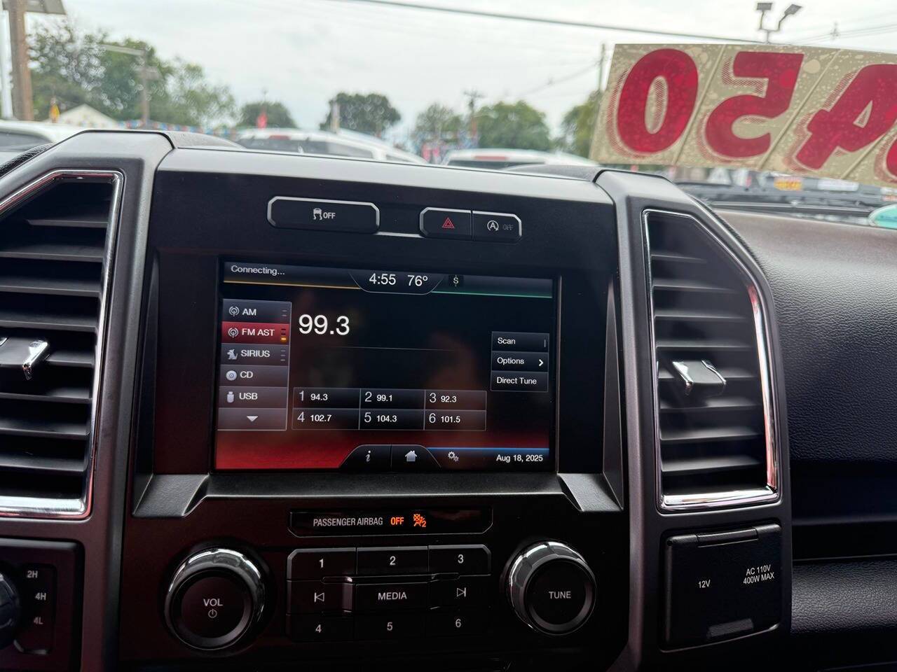 2015 Ford F-150 XLT 4x4 4dr SuperCrew 5.5 ft. SB Edison NJ