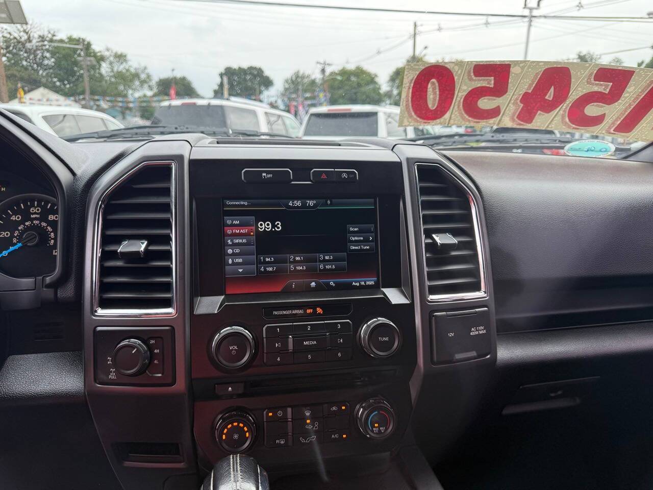 2015 Ford F-150 XLT 4x4 4dr SuperCrew 5.5 ft. SB Edison NJ