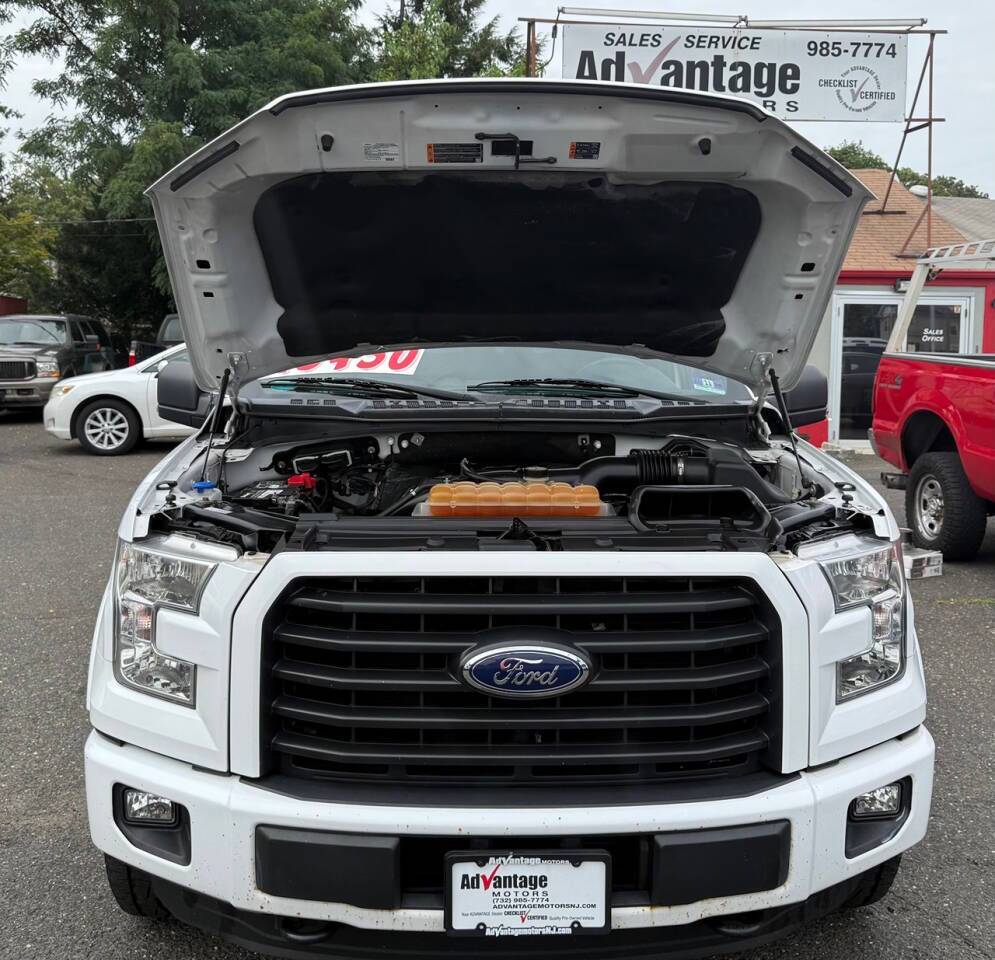 2015 Ford F-150 XLT 4x4 4dr SuperCrew 5.5 ft. SB Edison NJ