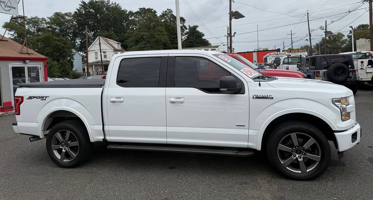 2015 Ford F-150 XLT 4x4 4dr SuperCrew 5.5 ft. SB Edison NJ