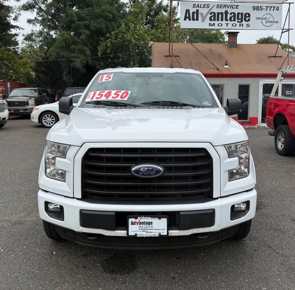 2015 Ford F-150 XLT 4x4 4dr SuperCrew 5.5 ft. SB Edison NJ