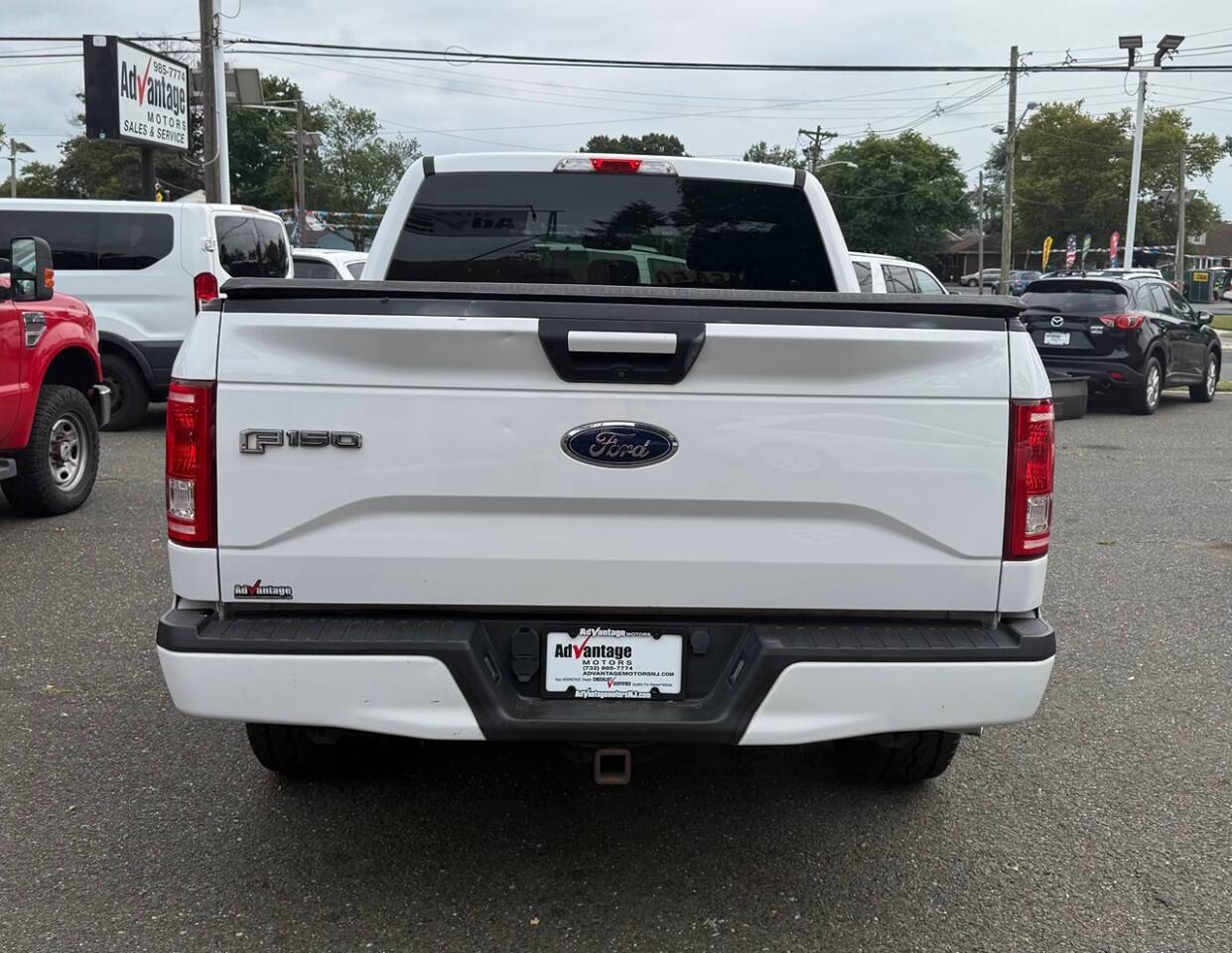 2015 Ford F-150 XLT 4x4 4dr SuperCrew 5.5 ft. SB Edison NJ
