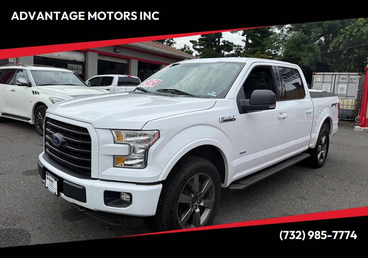 2015 Ford F-150 XLT 4x4 4dr SuperCrew 5.5 ft. SB Edison NJ