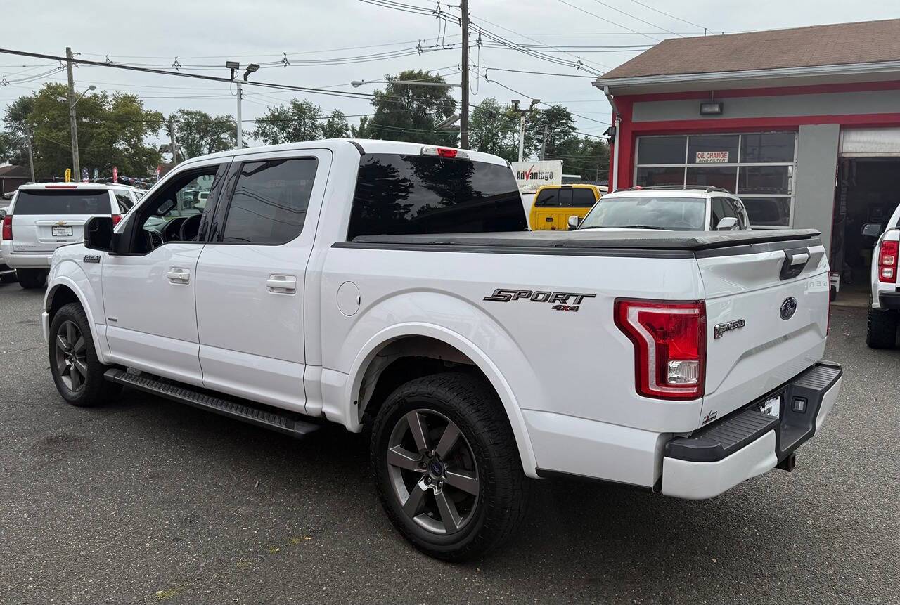 2015 Ford F-150 XLT 4x4 4dr SuperCrew 5.5 ft. SB Edison NJ