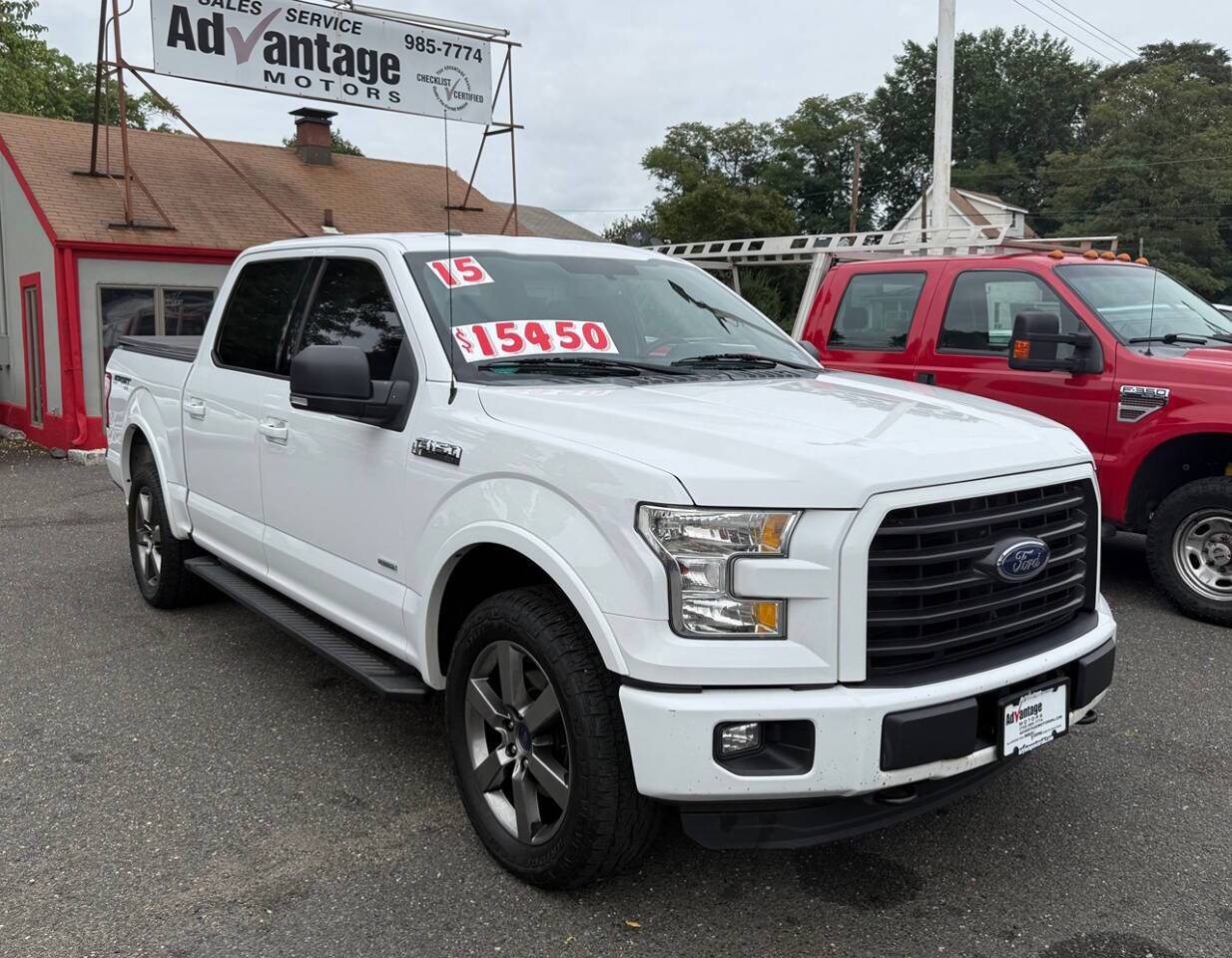 2015 Ford F-150 XLT 4x4 4dr SuperCrew 5.5 ft. SB Edison NJ