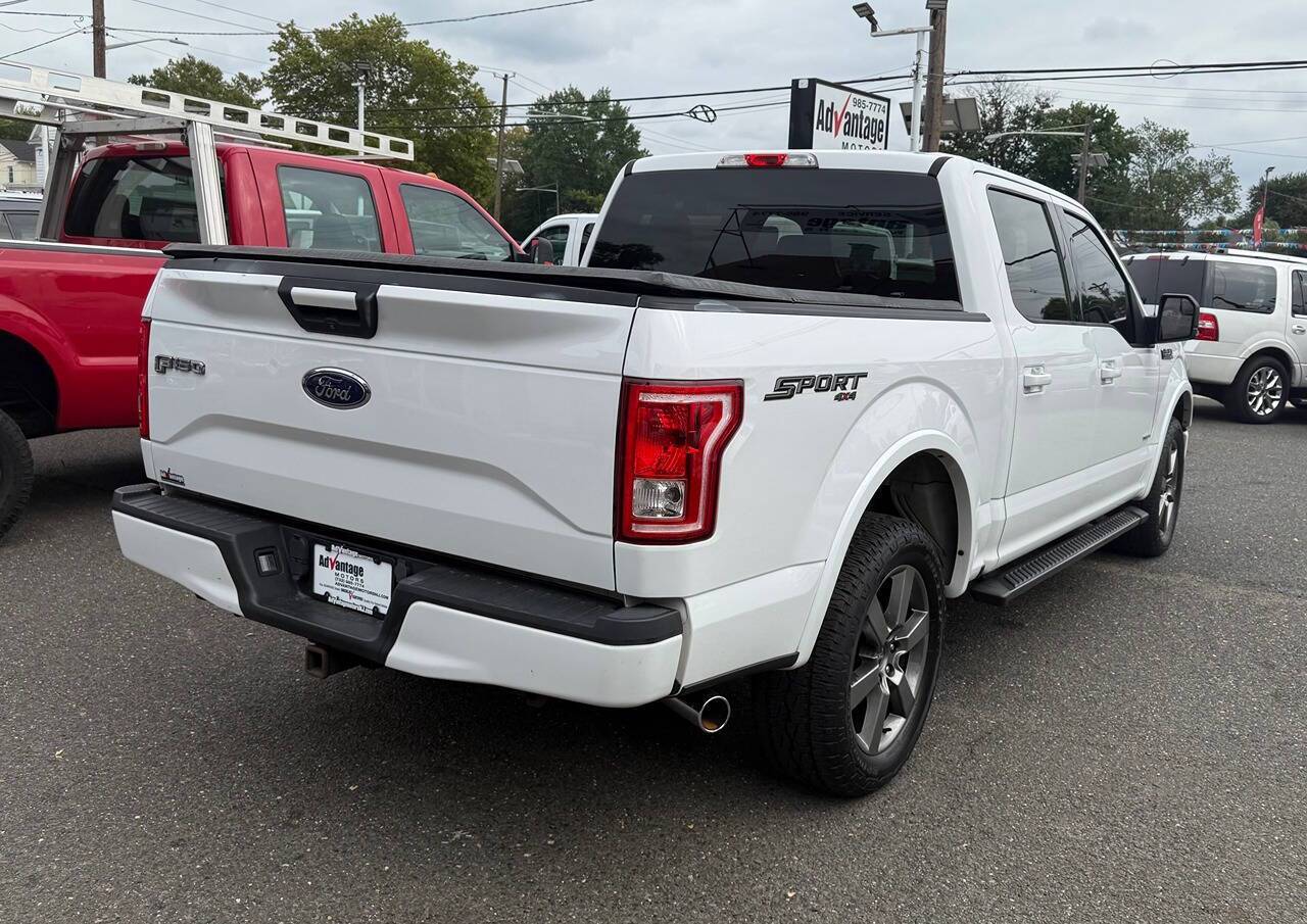 2015 Ford F-150 XLT 4x4 4dr SuperCrew 5.5 ft. SB Edison NJ