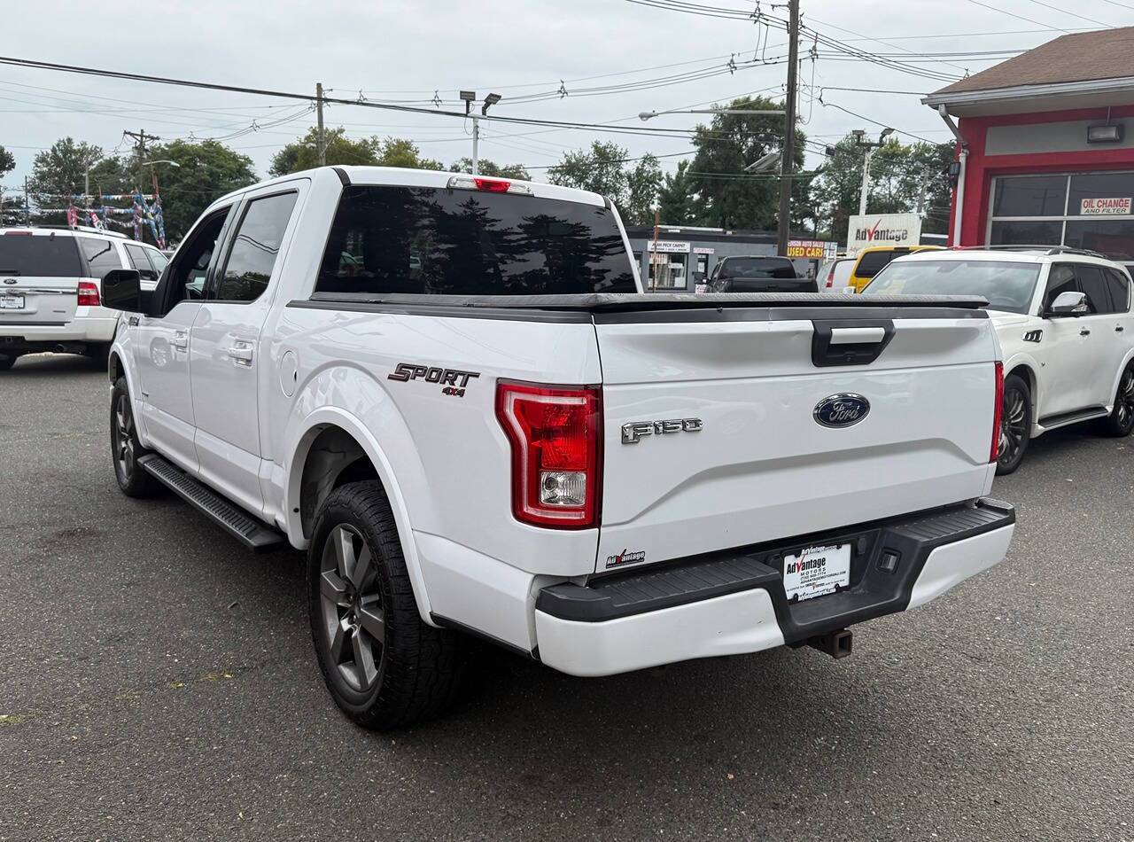2015 Ford F-150 XLT 4x4 4dr SuperCrew 5.5 ft. SB Edison NJ