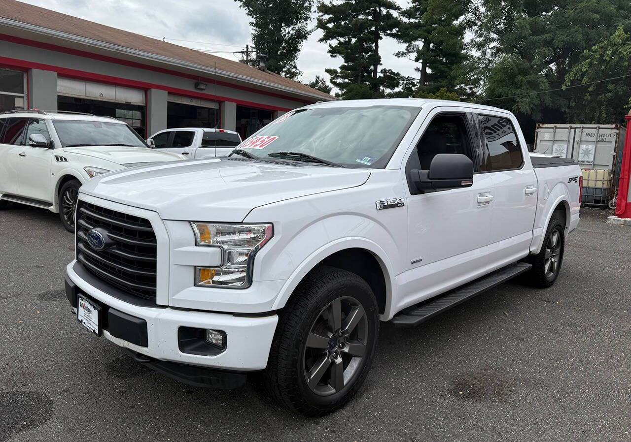 2015 Ford F-150 XLT 4x4 4dr SuperCrew 5.5 ft. SB Edison NJ