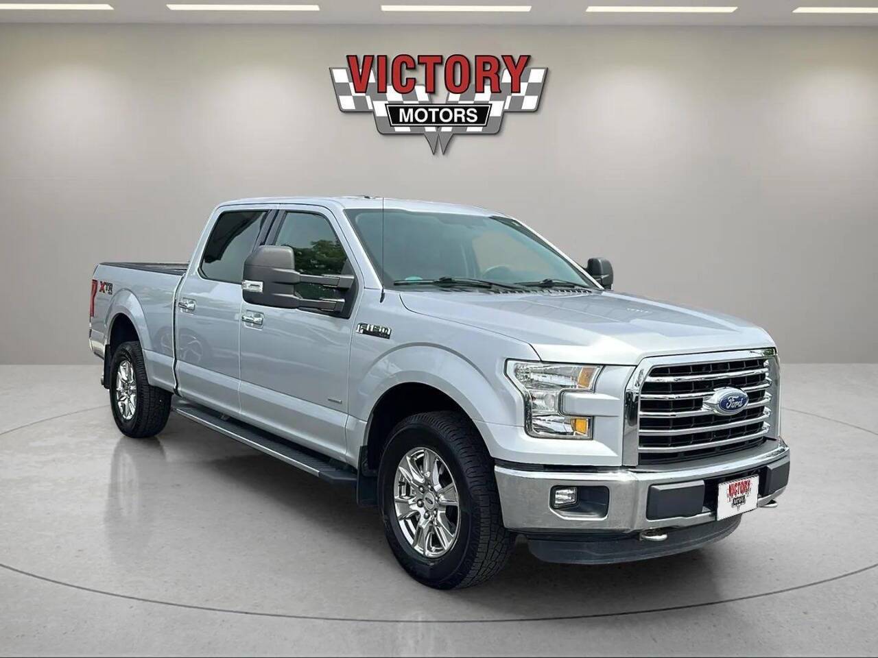 2015 Ford F-150 XLT 4x4 4dr SuperCrew 6.5 ft. SB