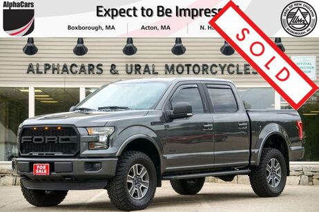 2015 Ford F-150 XLT 4x4 Boston MA