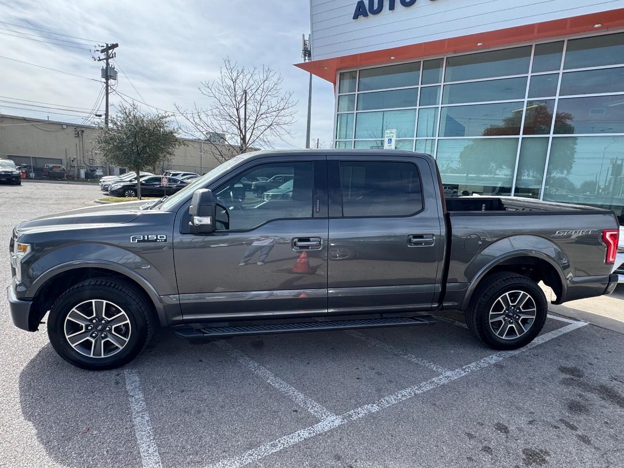 2015 Ford F-150 XLT Austin TX