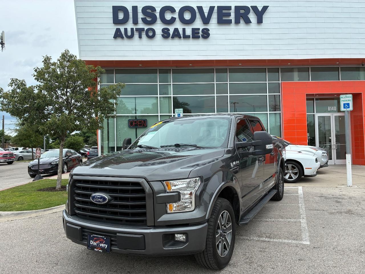 2015 Ford F-150
