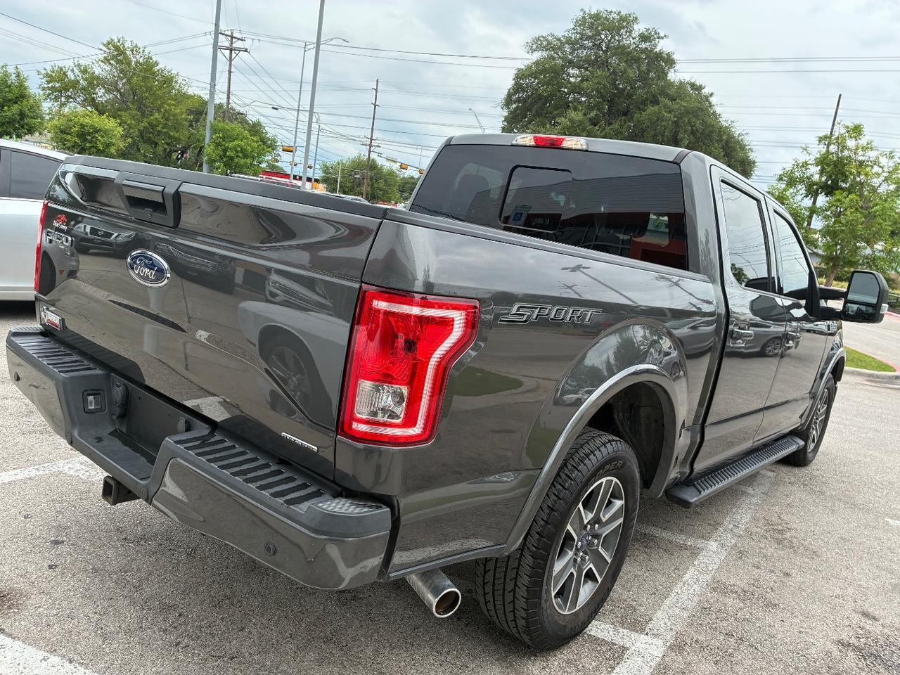 2015 Ford F-150 XLT Austin TX