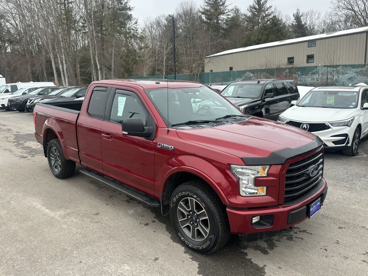 2015 Ford F-150 XLT