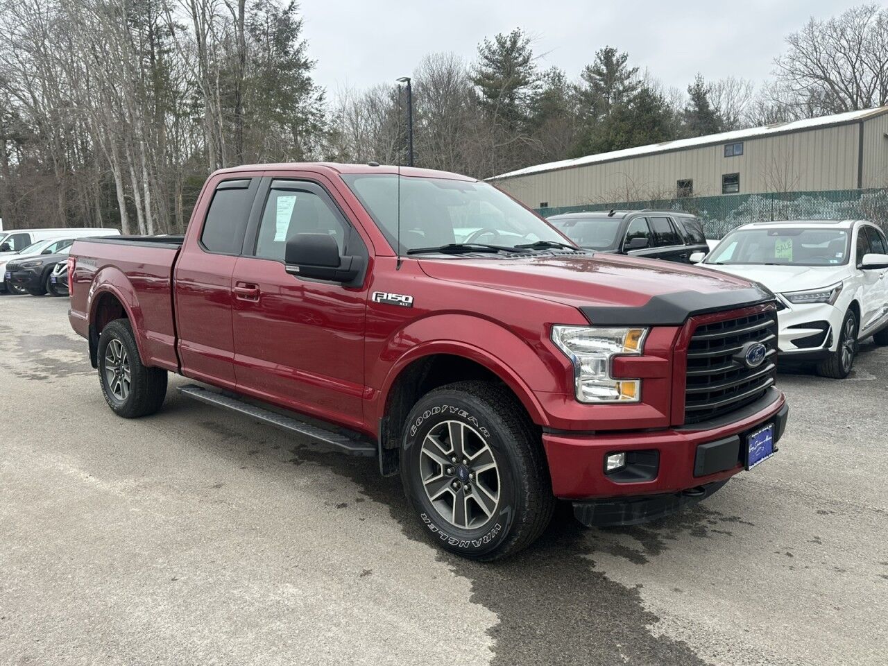 2015 Ford F-150 XLT