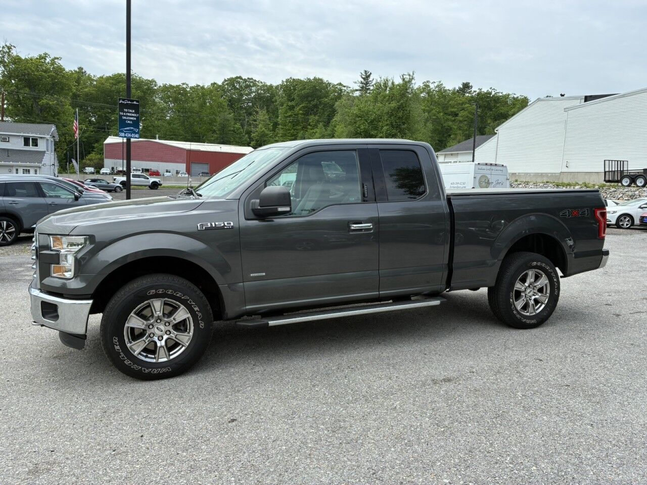 2015 Ford F-150 XLT Charlton MA