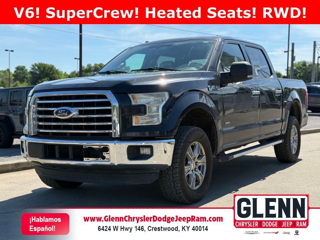 2015 Ford F-150 XLT