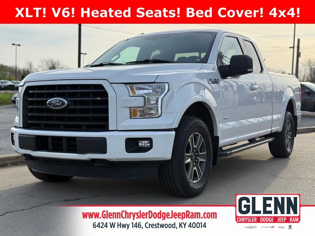 2015 Ford F-150 XLT