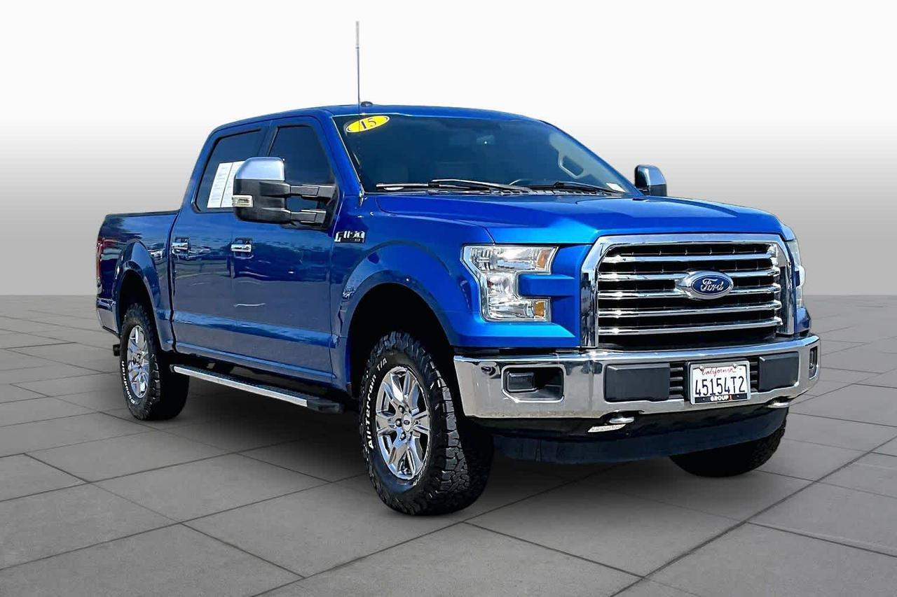 2015 Ford F-150 XLT