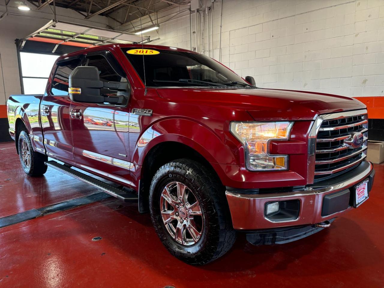 2015 Ford F-150 XLT Franklin OH