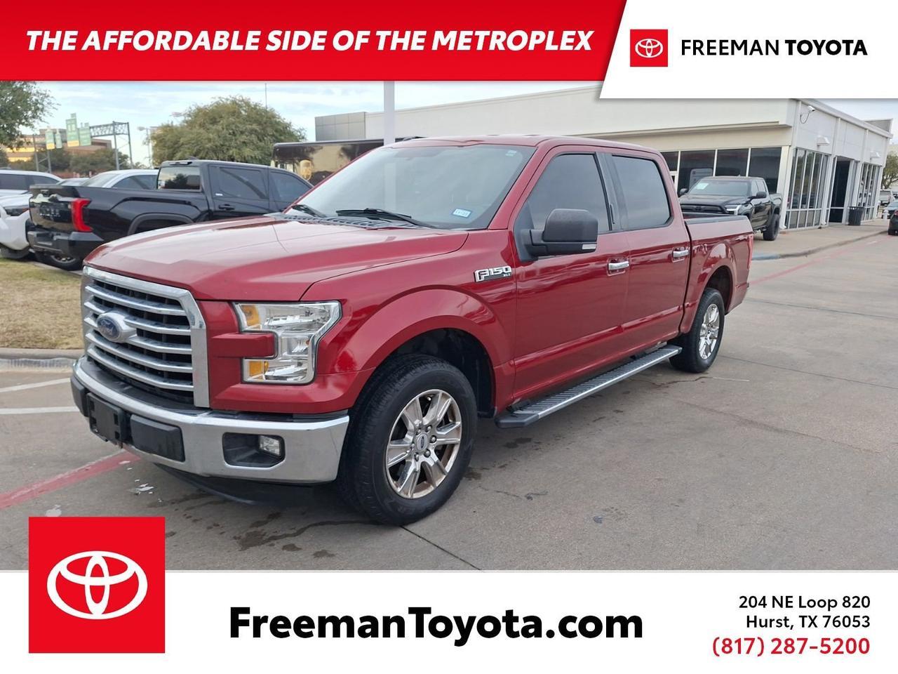 2015 Ford F-150