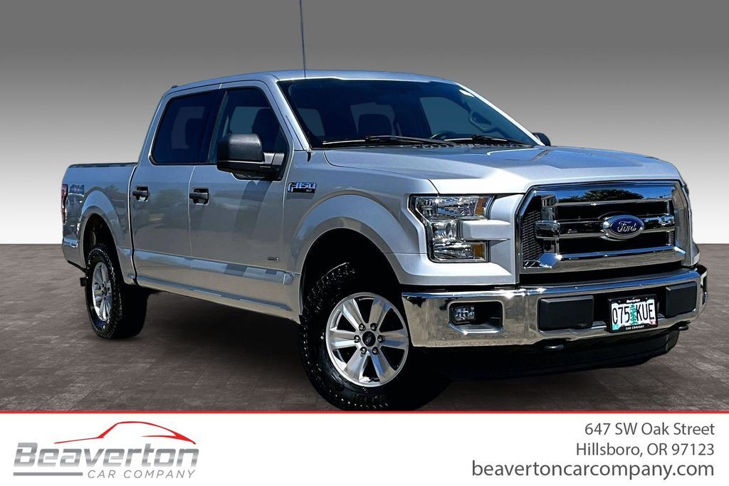 2015 Ford F-150 XLT