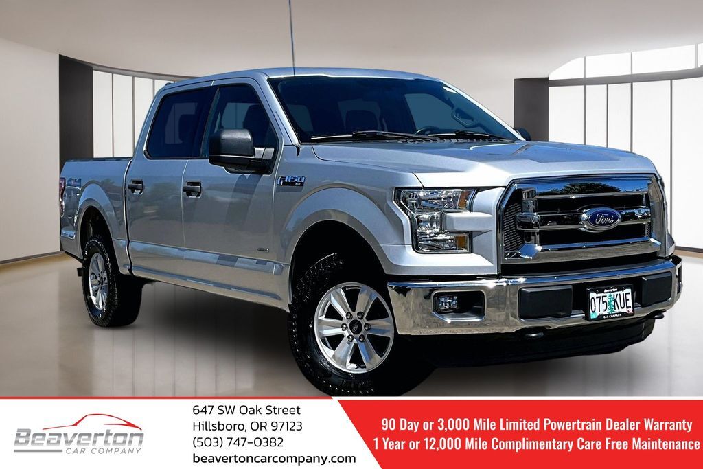 2015 Ford F-150 XLT