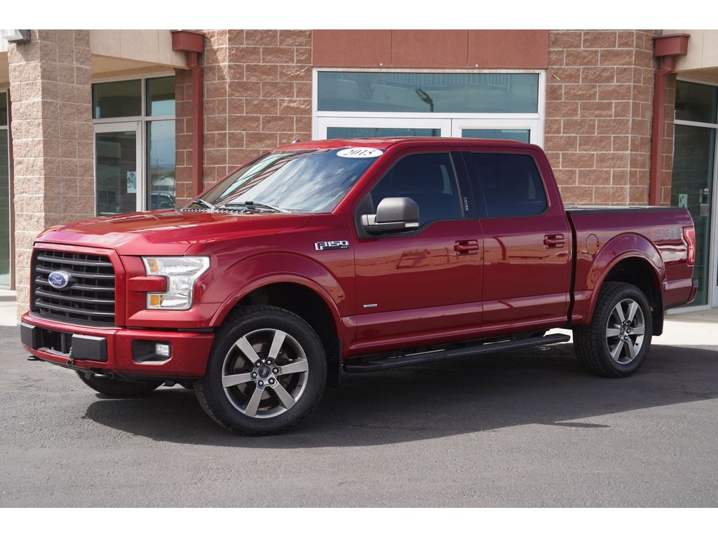 2015 Ford F-150 XLT