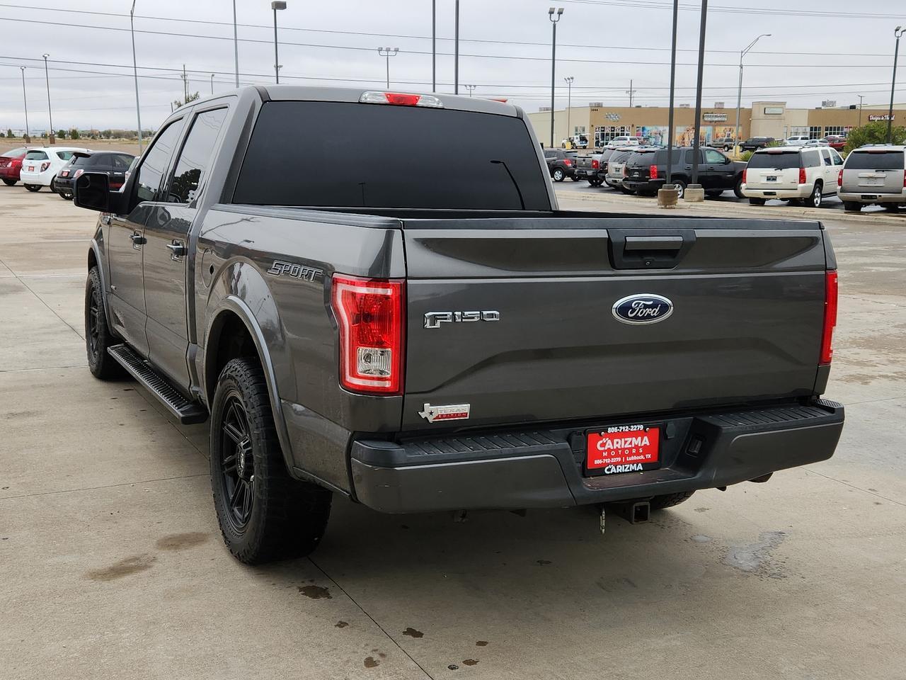 2015 Ford F-150 XLT Lubbock TX