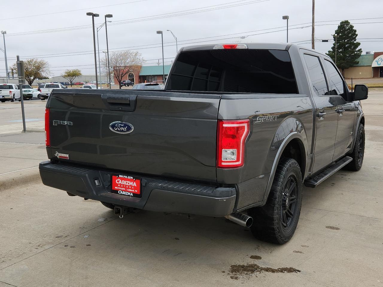 2015 Ford F-150 XLT Lubbock TX