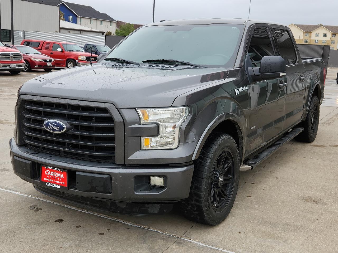 2015 Ford F-150 XLT Lubbock TX
