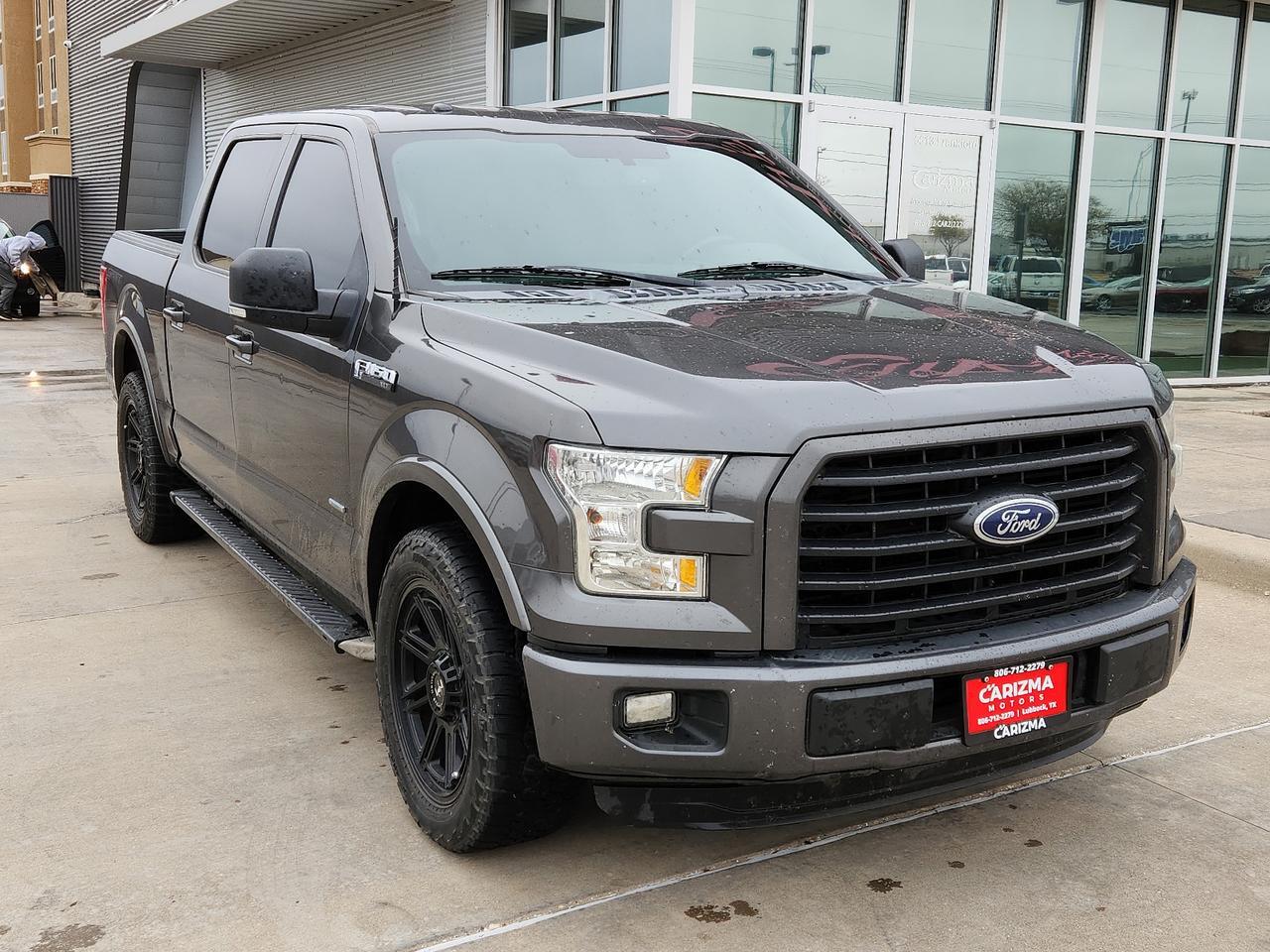 2015 Ford F-150 XLT Lubbock TX