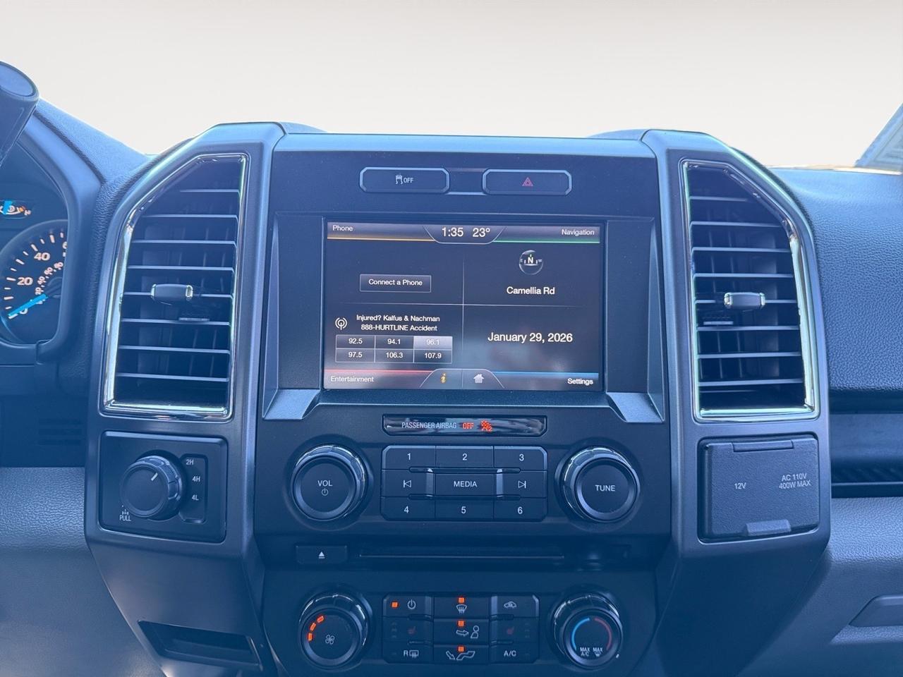 2015 Ford F-150 XLT, MOONROOF, HEATED SEATS, BACKUP CAMERA, POWER SLIDING REAR WINDOW, POWER MIRRORS, RUNNING BOARDS, BED LINER, TONNEAU COVER, TOW PACKAGE, KEYLESS ENTRY, ONLY 1 OWNER, CLEAN CARFAX! Norfolk VA