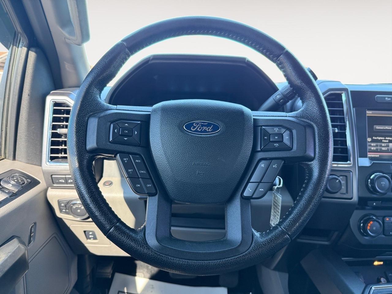 2015 Ford F-150 XLT, MOONROOF, HEATED SEATS, BACKUP CAMERA, POWER SLIDING REAR WINDOW, POWER MIRRORS, RUNNING BOARDS, BED LINER, TONNEAU COVER, TOW PACKAGE, KEYLESS ENTRY, ONLY 1 OWNER, CLEAN CARFAX! Norfolk VA