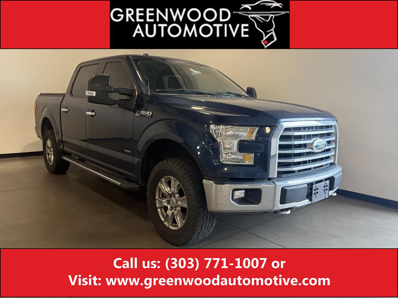 2015 Ford F-150 XLT