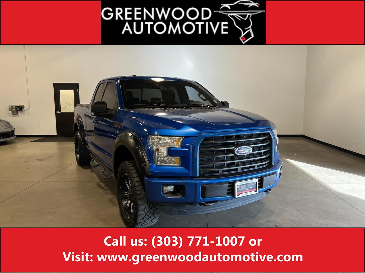 2015 Ford F-150 XLT