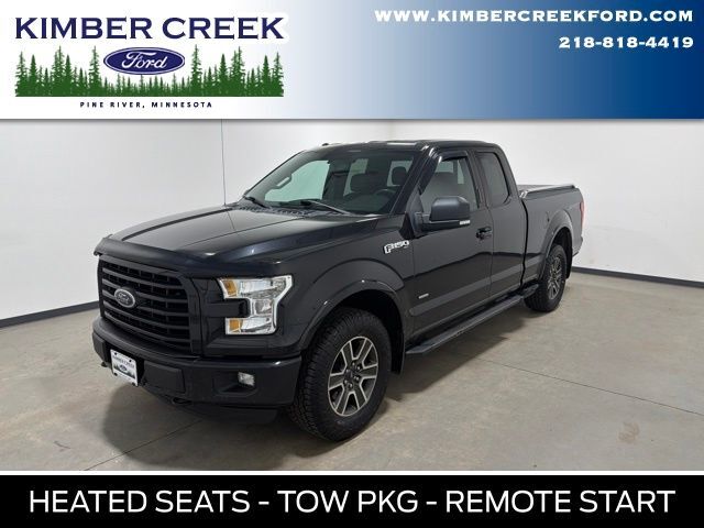 2015 Ford F-150 XLT